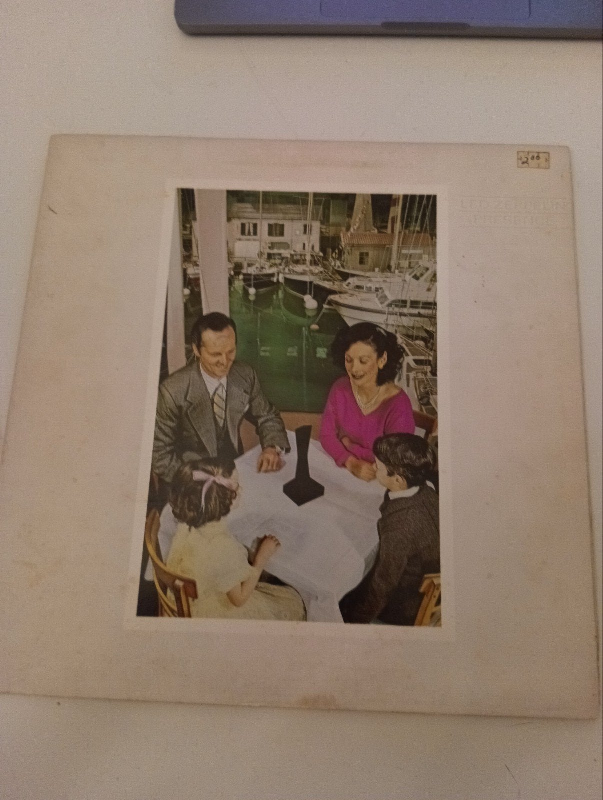 Lp Led Zeppelin "Presence", Cd's en Dvd's, Vinyl | Hardrock en Metal, Ophalen of Verzenden, LP
