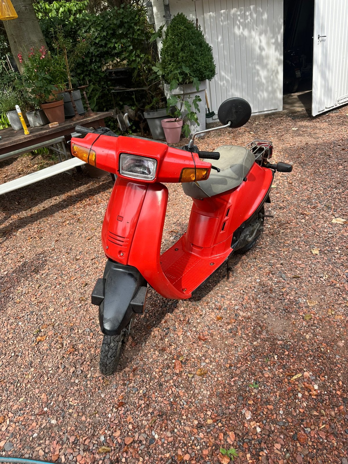 Scooter Yamaha Mint, Fietsen en Brommers, Ophalen, Gebruikt, Benzine, 50 cc