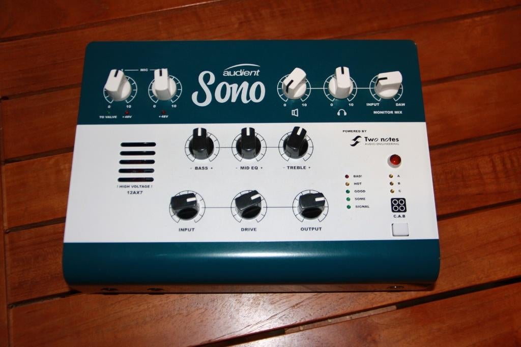 Audient Sono - Guitar Interface, Muziek en Instrumenten, Effecten, Nieuw, Overige typen, Ophalen of Verzenden