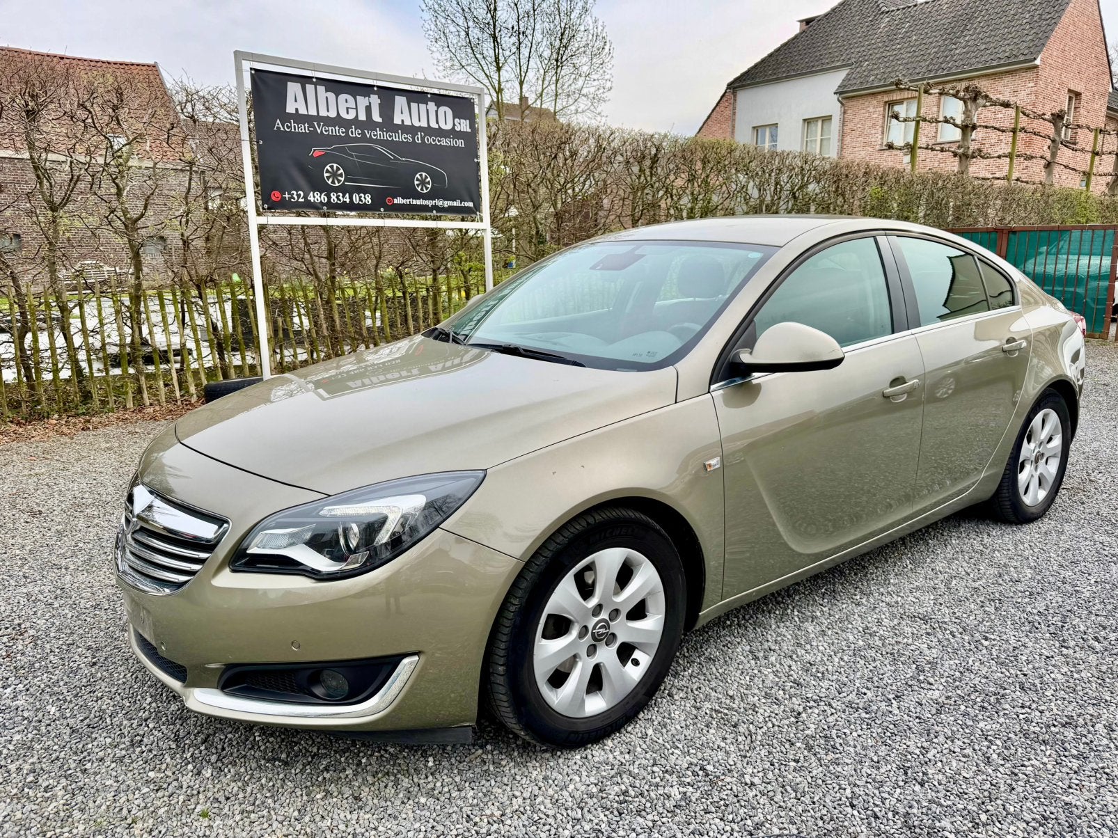 OPEL INSIGNIA LIMOUSIN 2.0 DIESEL 88.KW. GPS. EURO 5., Euro 5, Achat, 4 portes, Entreprise