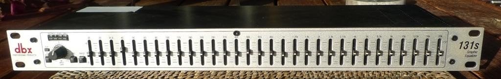 DBX EQ 131X, Audio, Tv en Foto, Ophalen of Verzenden, Zo goed als nieuw, Audio