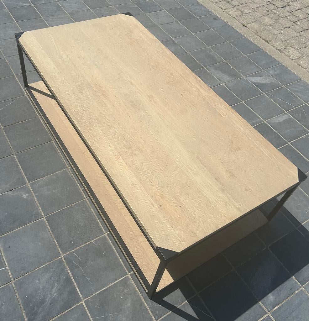Table basse en chêne Flamant, Enlèvement, Comme neuf