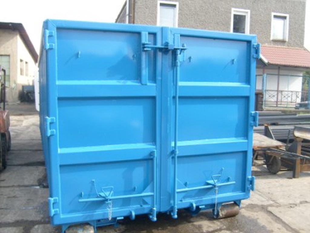 Gemakbak nieuwe 30m3, Articles professionnels, Machines & Construction | Abris de chantier & Conteneurs
