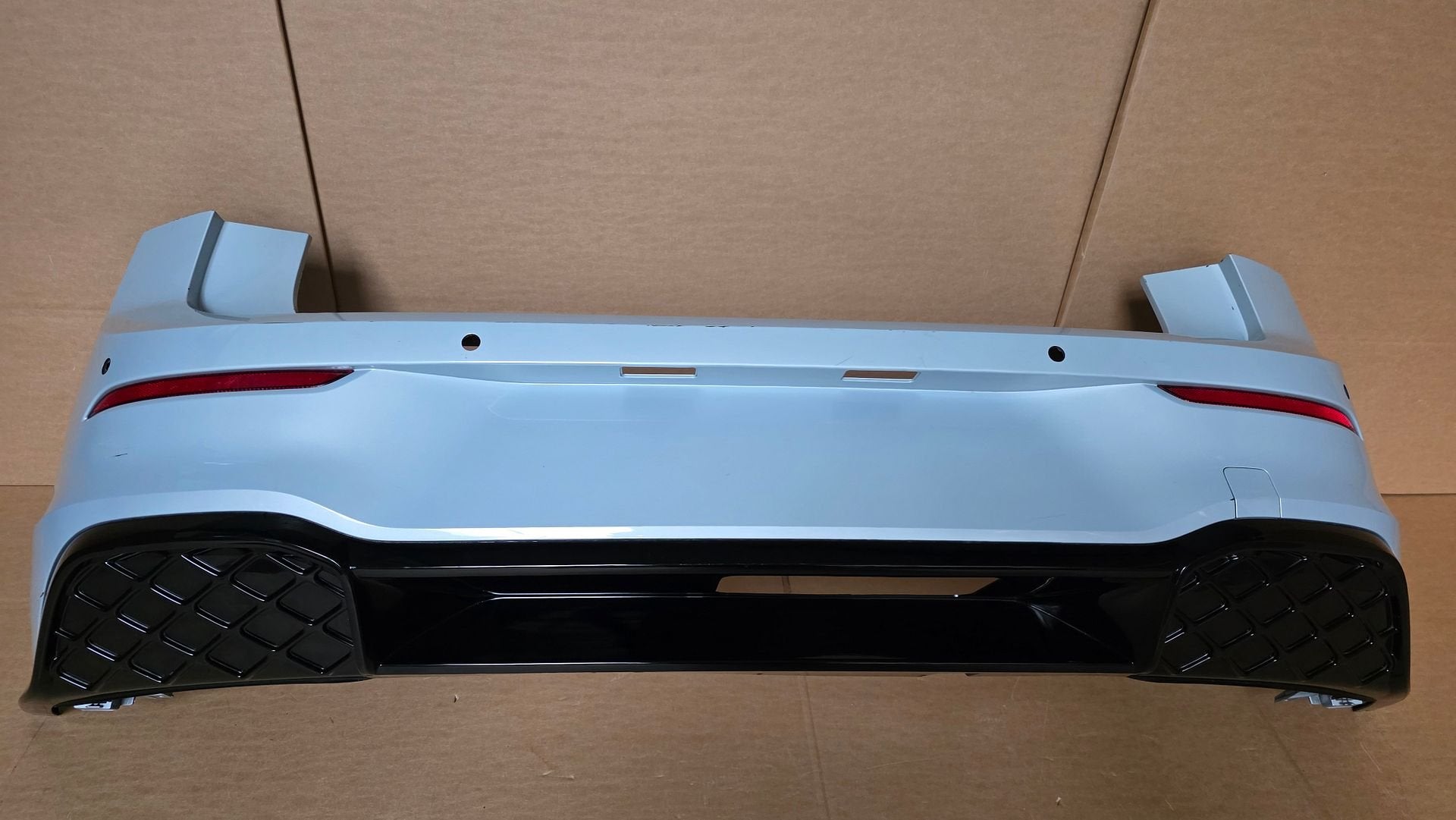 Achterbumper VW Golf 8 VIII 8.5 R-LINE Facelift LV5L 4xPDC, Arrière, Volkswagen, -, Origine de la pièce connue