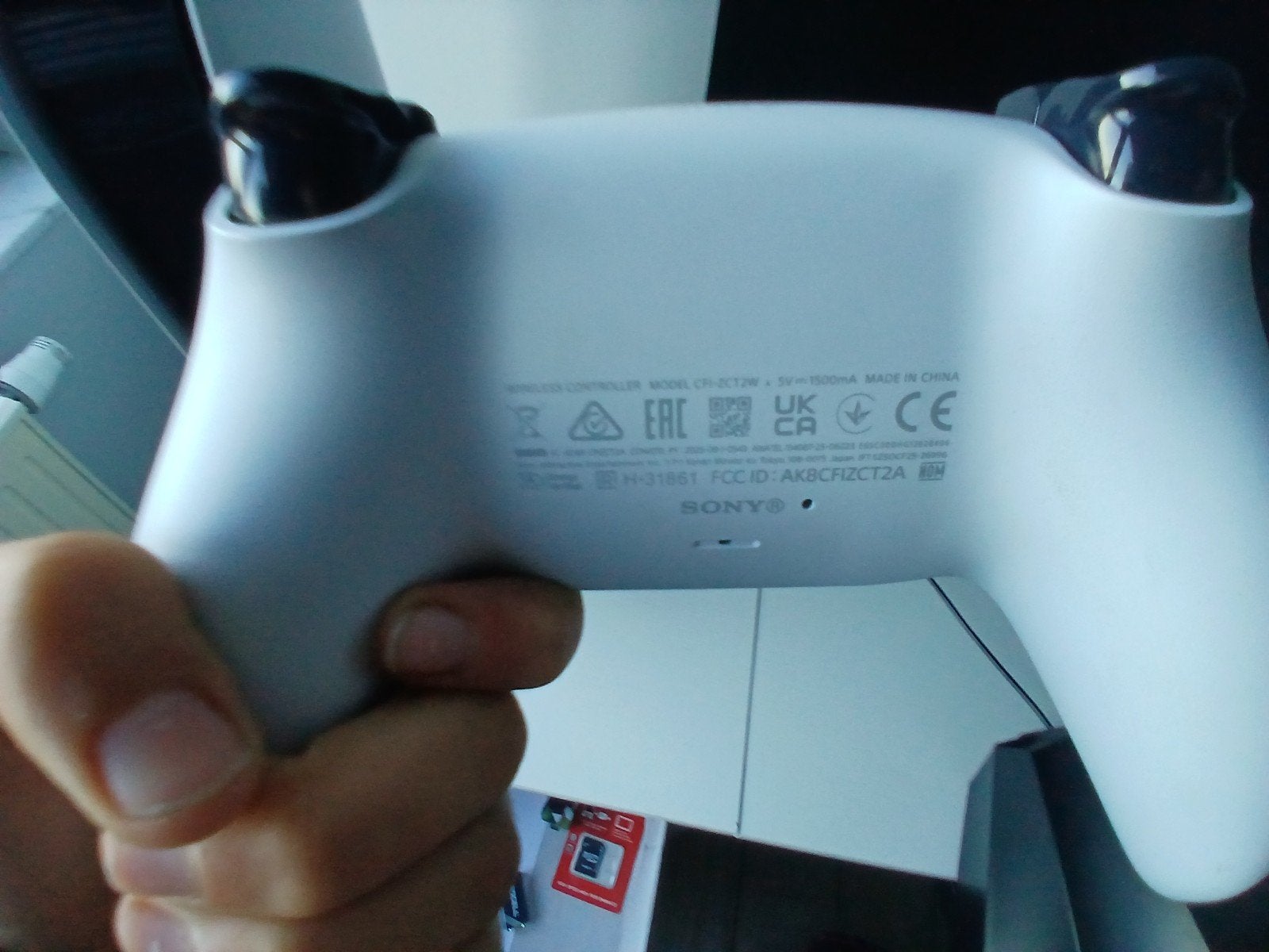 DualSense v3, Sans fil, Enlèvement ou Envoi, PlayStation 5, Micro
