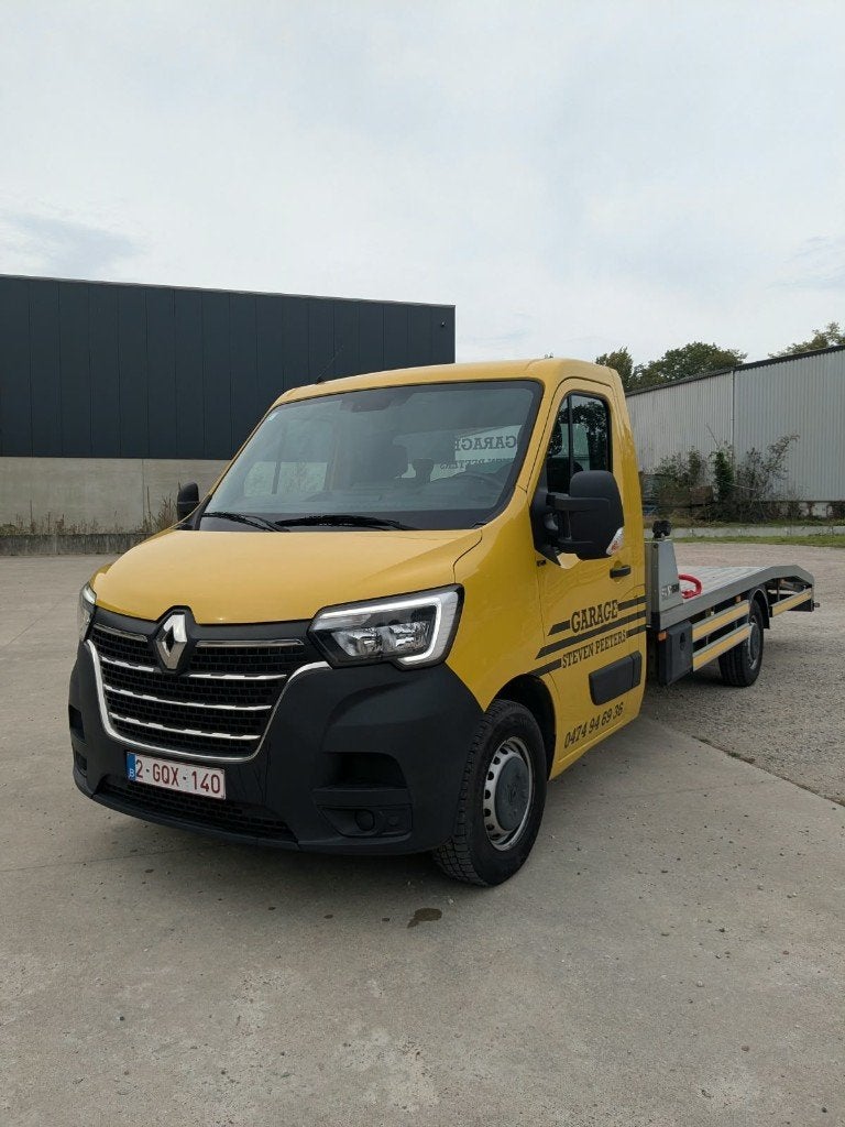 Takelwagen rijbewijs B, luchtvering, winch, Voorwielaandrijving, Stof, 4 cilinders, Renault