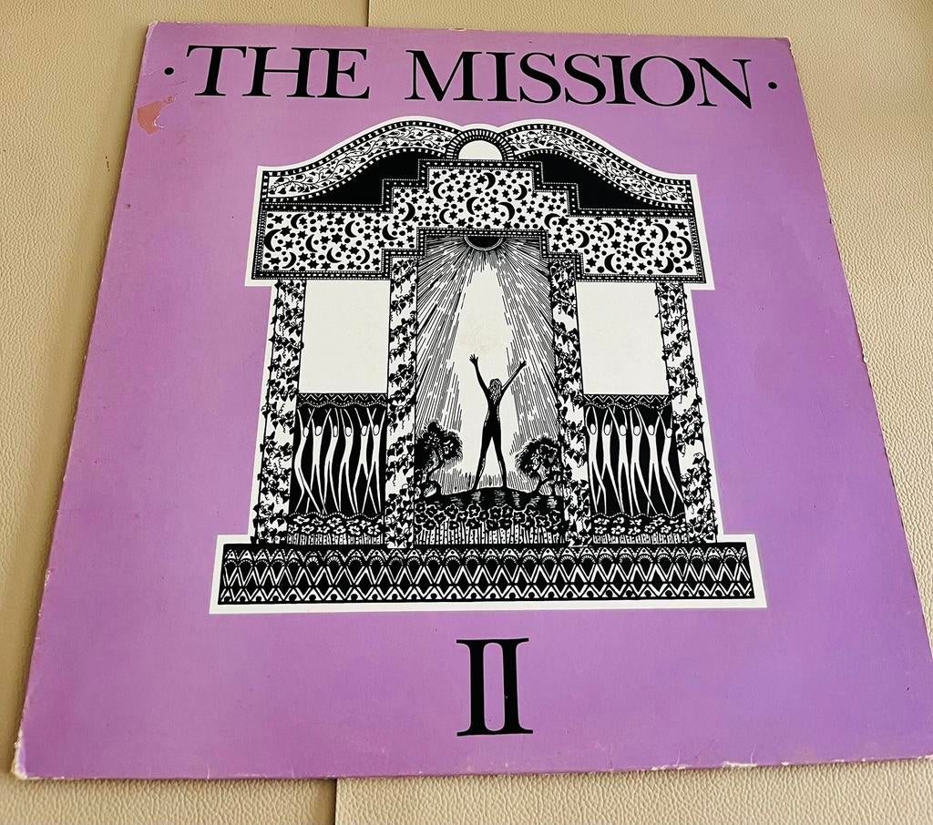 LP The Mission (II), Envoi, Utilisé
