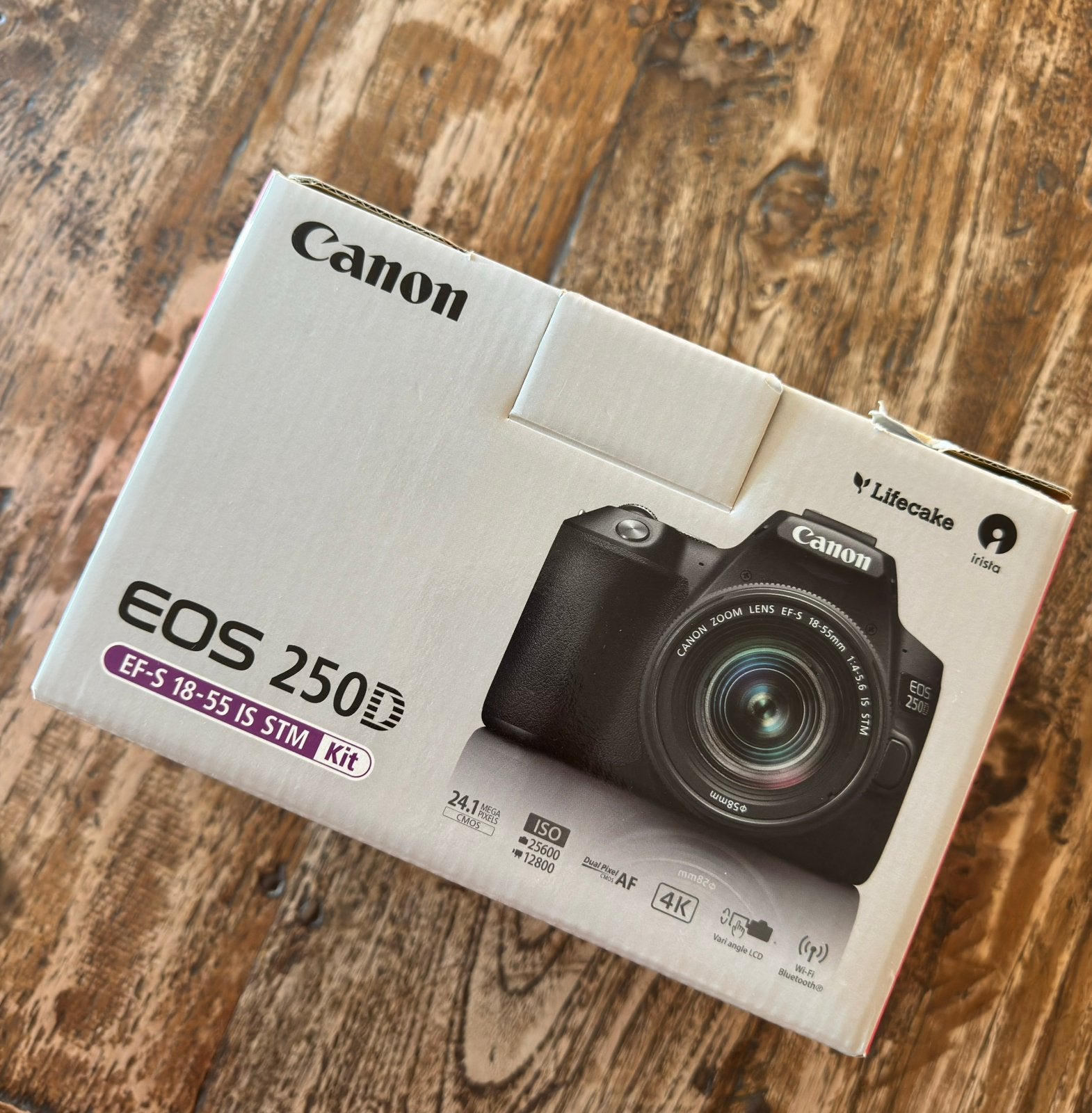 Canon eos 250D, Ophalen, Gebruikt, Spiegelreflex, Canon