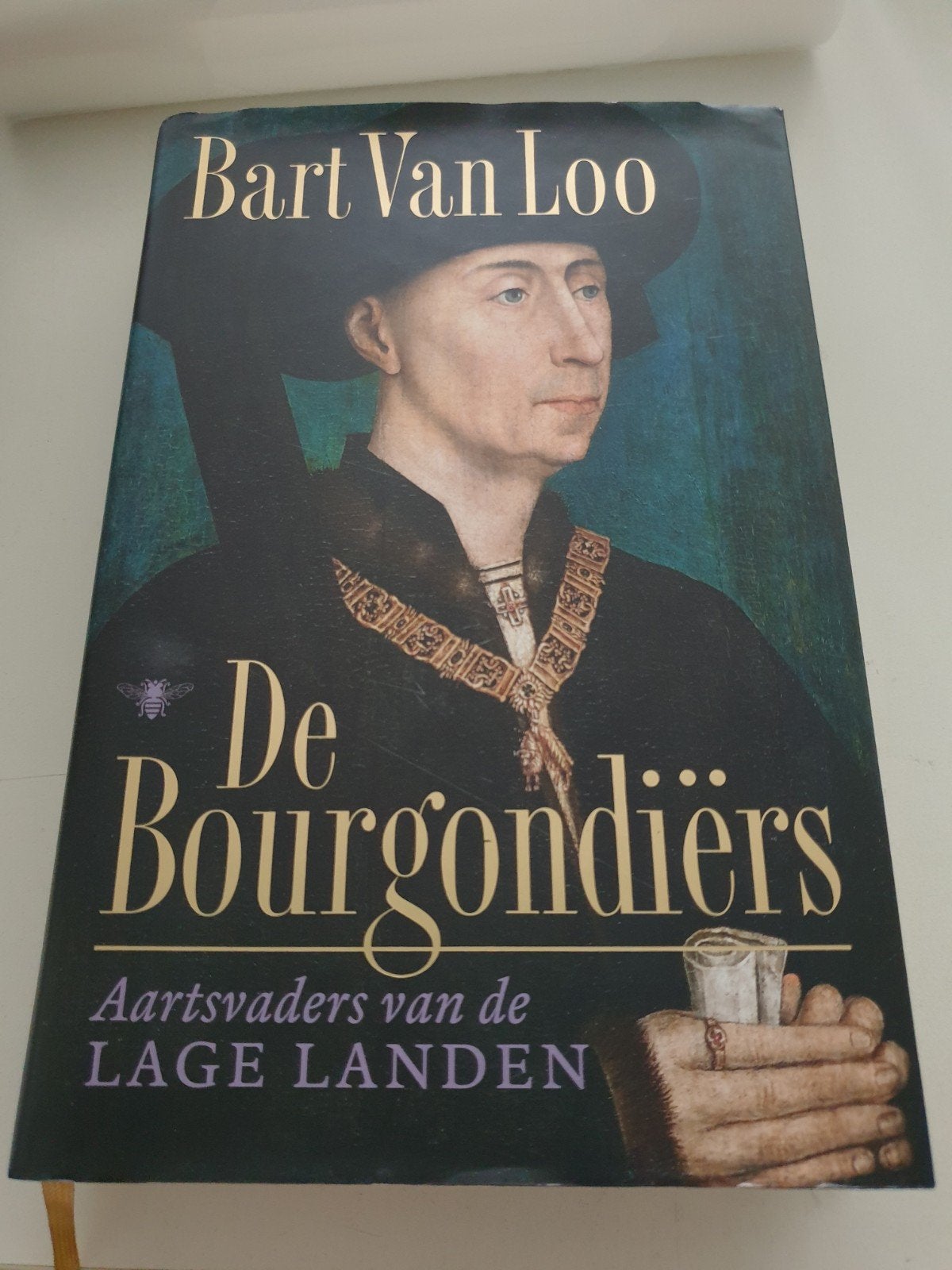 Bart van Loo - De Bourgondiërs, Boeken, Overige Boeken, Zo goed als nieuw, Ophalen of Verzenden