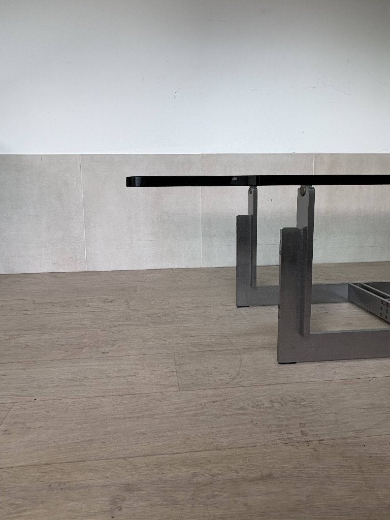 "Florian" coffee table, designed by Carlo Scarpa, Ophalen, Gebruikt, 100 tot 150 cm, Glas
