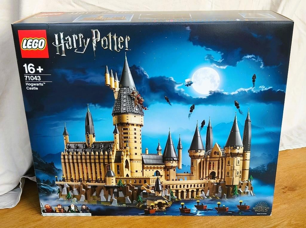 LEGO Hogwarts Castle (71043) – NIEUW & SEALED, Neuf, Lego, Ensemble complet, Harry Potter