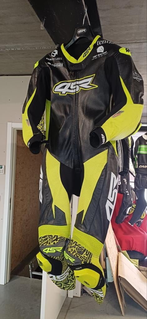 Lederen combi's, Motoren, Kleding | Motorkleding, Combipak, Heren, Tweedehands, Ophalen
