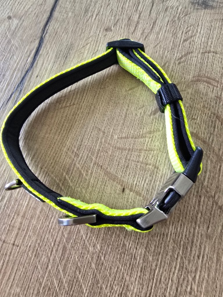 hondenhalsbandje, Dieren en Toebehoren, Honden-accessoires, Overige merken, Ophalen, Zo goed als nieuw, Halsband