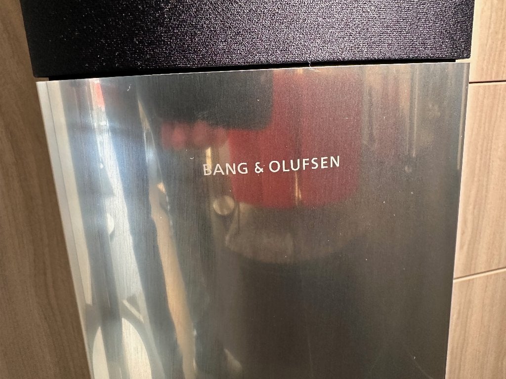 Bang & Olufsen Beolab 1 met nieuwe zwarte doeken - B&O, Audio, Tv en Foto, Info@bang-olufsen.dk, Zo goed als nieuw, 120 watt of meer