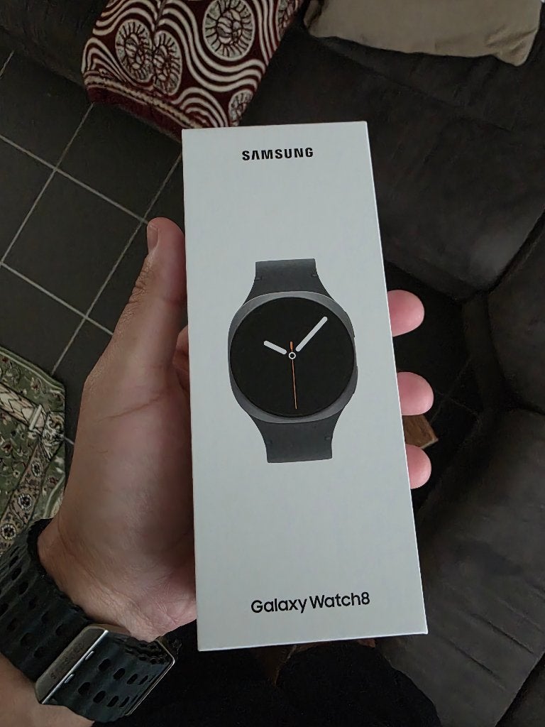 Samsung galaxy watch 8 état neuf, Télécoms, Enlèvement ou Envoi, Neuf