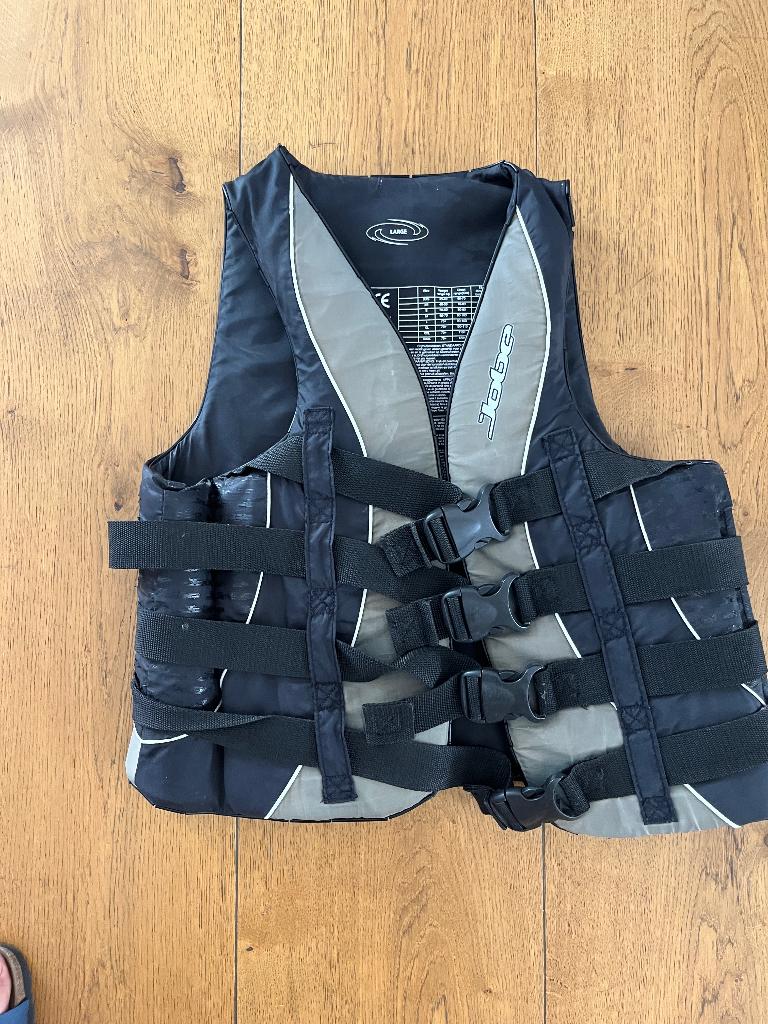 JOBE Reddingsvest maat L, Watersport en Boten, Ophalen, Gebruikt, Heer, Jobe