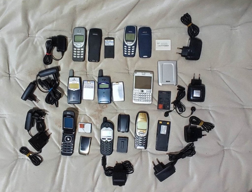 8 g/m² vintage comme nose, Télécoms, Autres systèmes, Clavier physique, Enlèvement, Utilisé