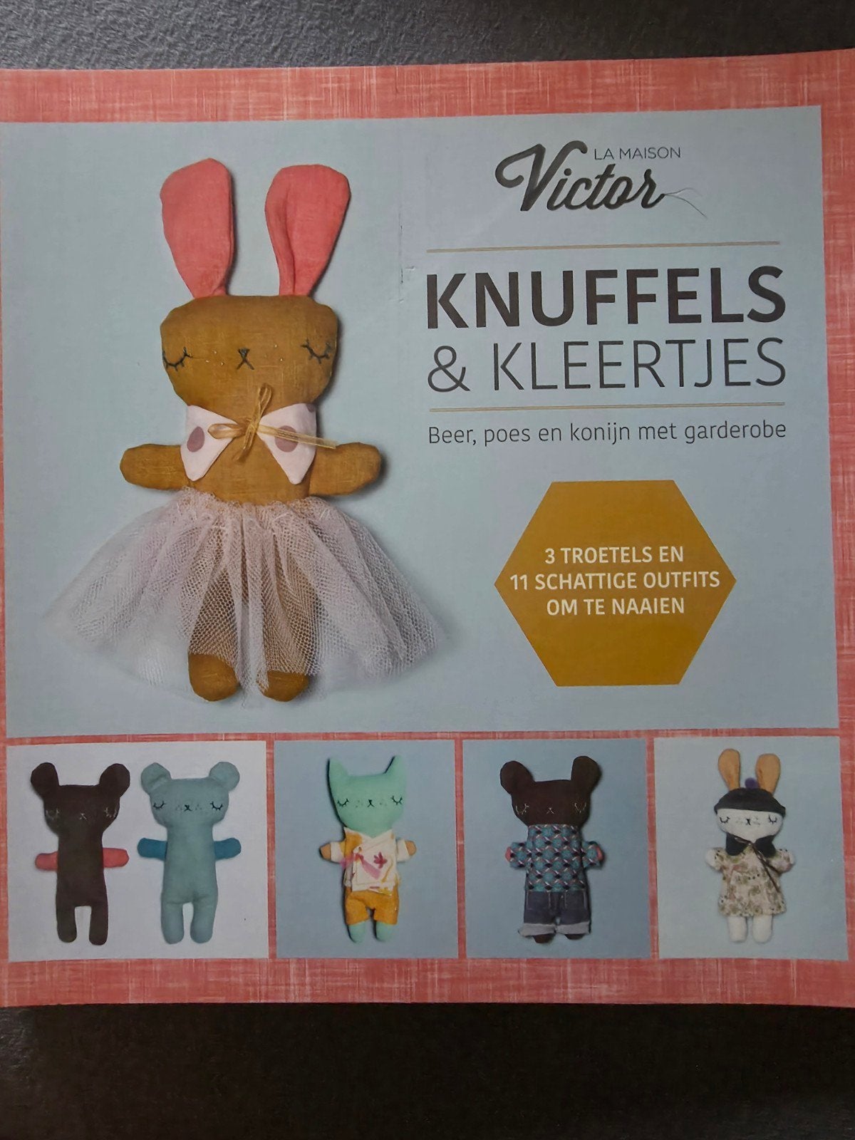 🐭🐭🐭knuffels en kleertjes Victor la maison🐭🐭🐭, Boeken, Hobby en Vrije tijd, Ophalen of Verzenden, Zo goed als nieuw, La maison victor
