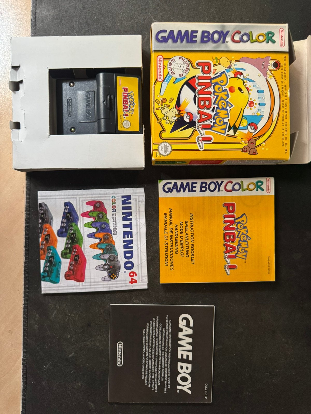 Pokemon pinball CIB, Enlèvement ou Envoi, Comme neuf