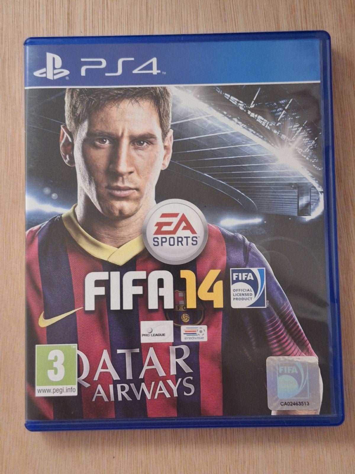 10 spelletjes fifa, Ophalen