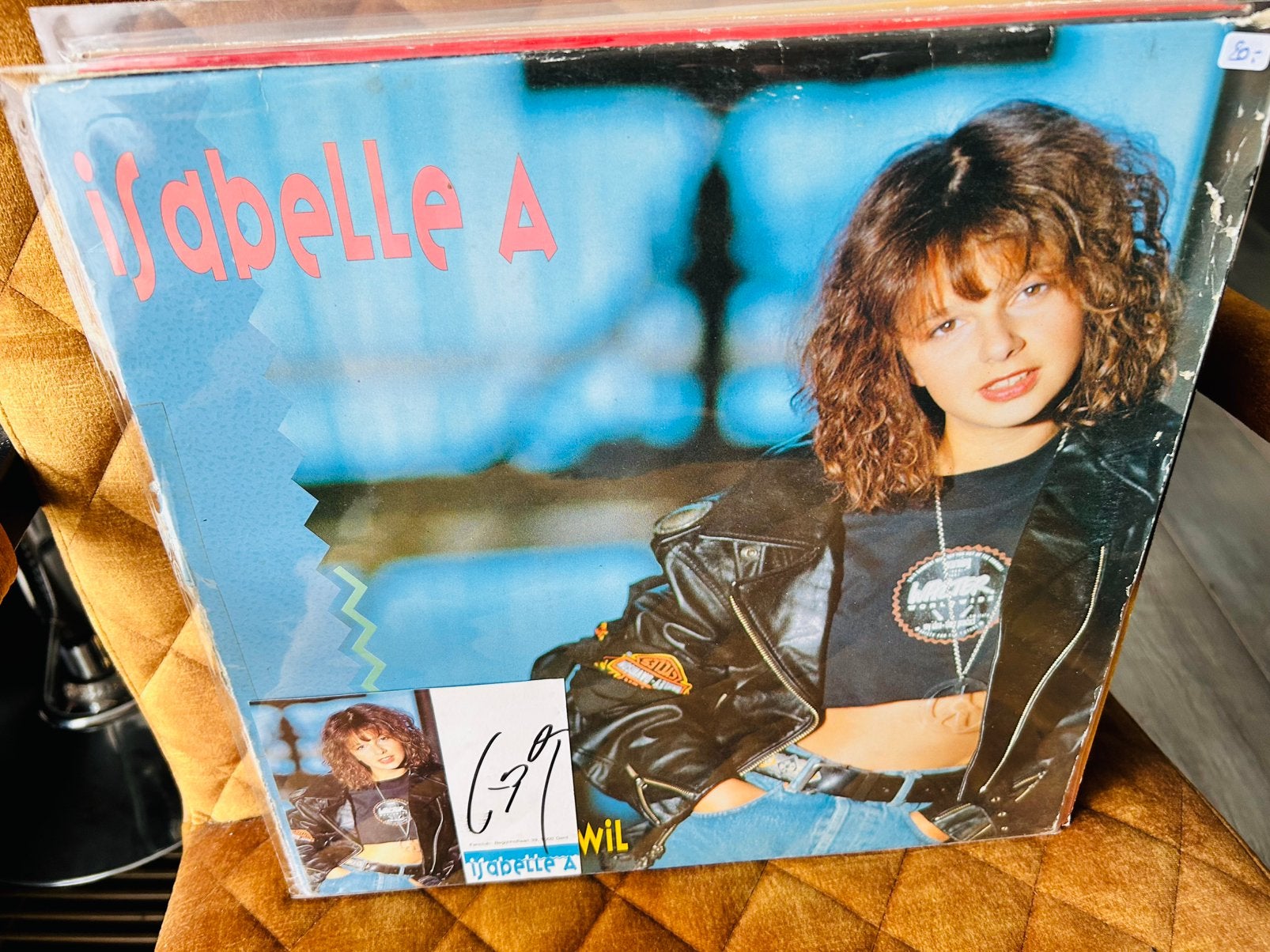 Isabelle A : Ik weet wat ik wil Vinyl Album, Cd's en Dvd's, Ophalen of Verzenden, Zo goed als nieuw