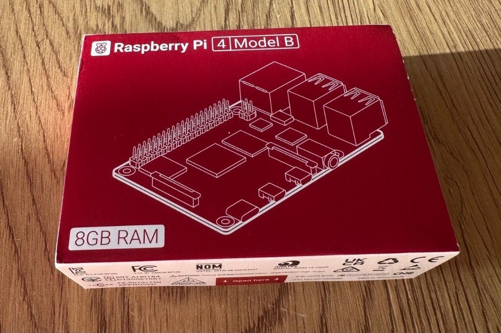 Raspberry Pi 4 8GB RAM - ONGEBRUIKT, Envoi, Neuf