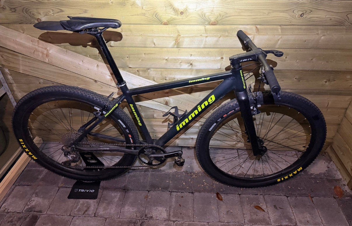 Mountainbike maat M Imming, Enlèvement, Utilisé, Frein sur jante