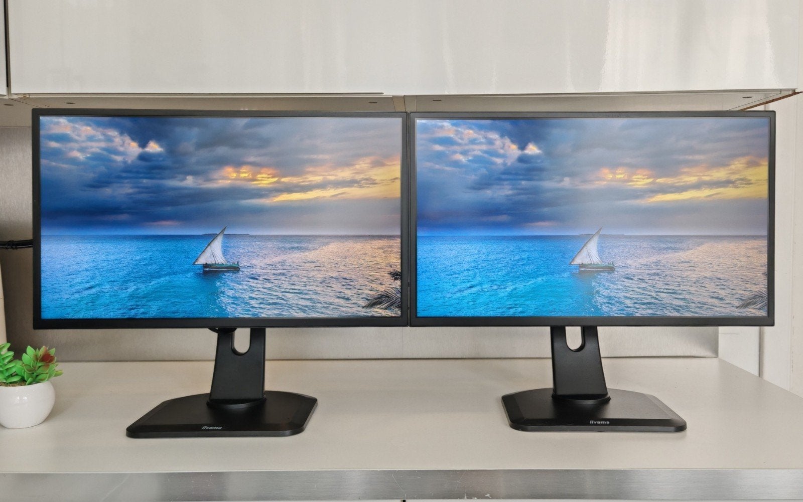 2 Écran PC iiyama Prolite 24 pouces LED Full HD, Informatique & Logiciels, Moniteurs, Gaming, 3 à 5 ms, DVI, Iiyama