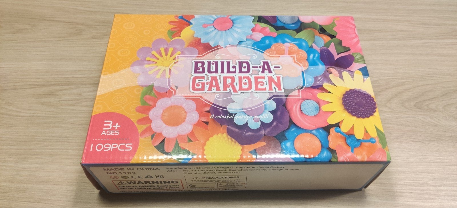 Build A Garden, Ophalen
