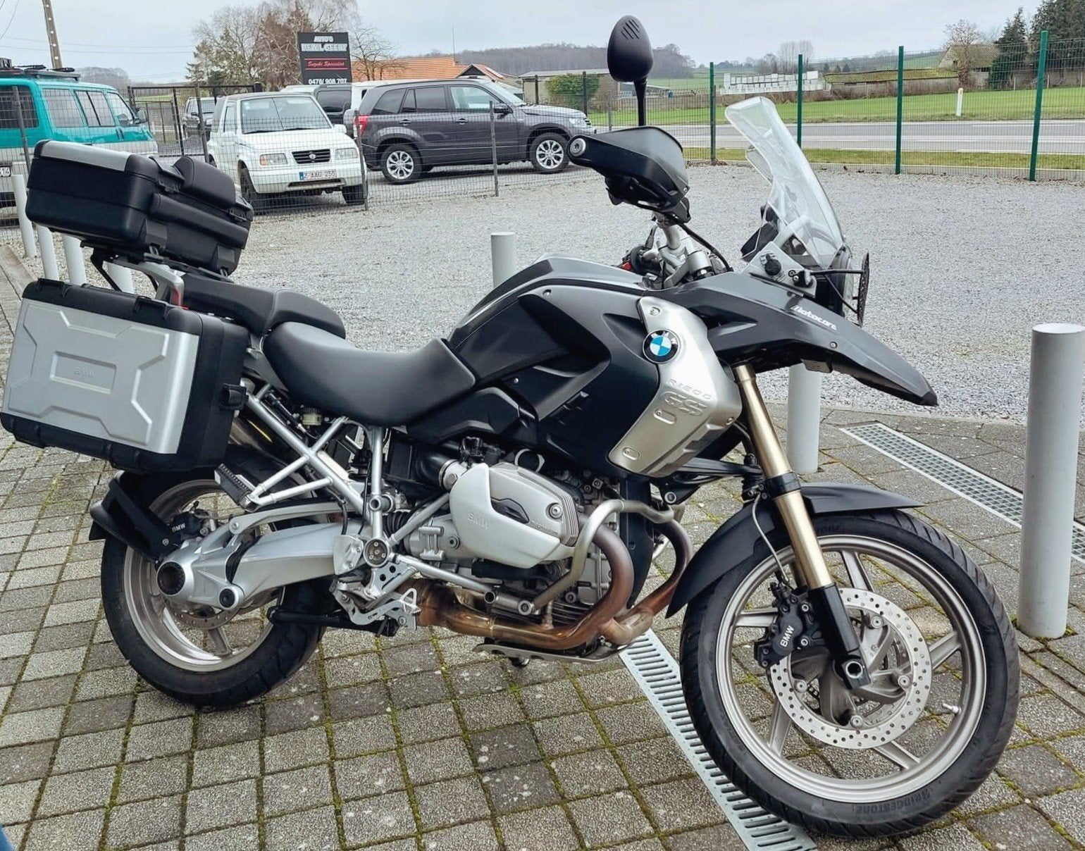Te koop: Bmw r1200gs  bj.2009,85000km, Motoren, Motoren | BMW, 2 cilinders, Occasion, Traction Control, Motorrijbewijs A