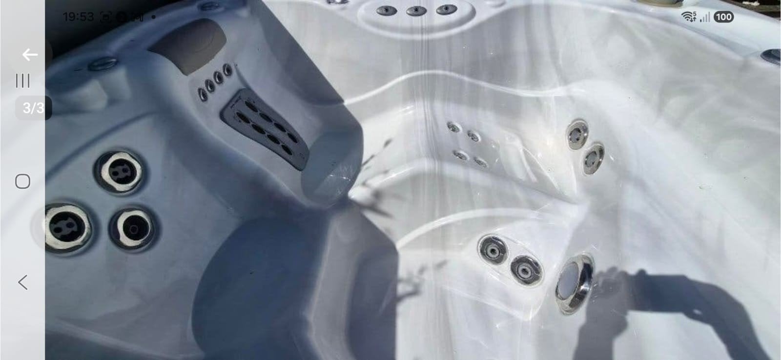 jacuzzi gratis geleverd 1 dag garantie, Verzenden