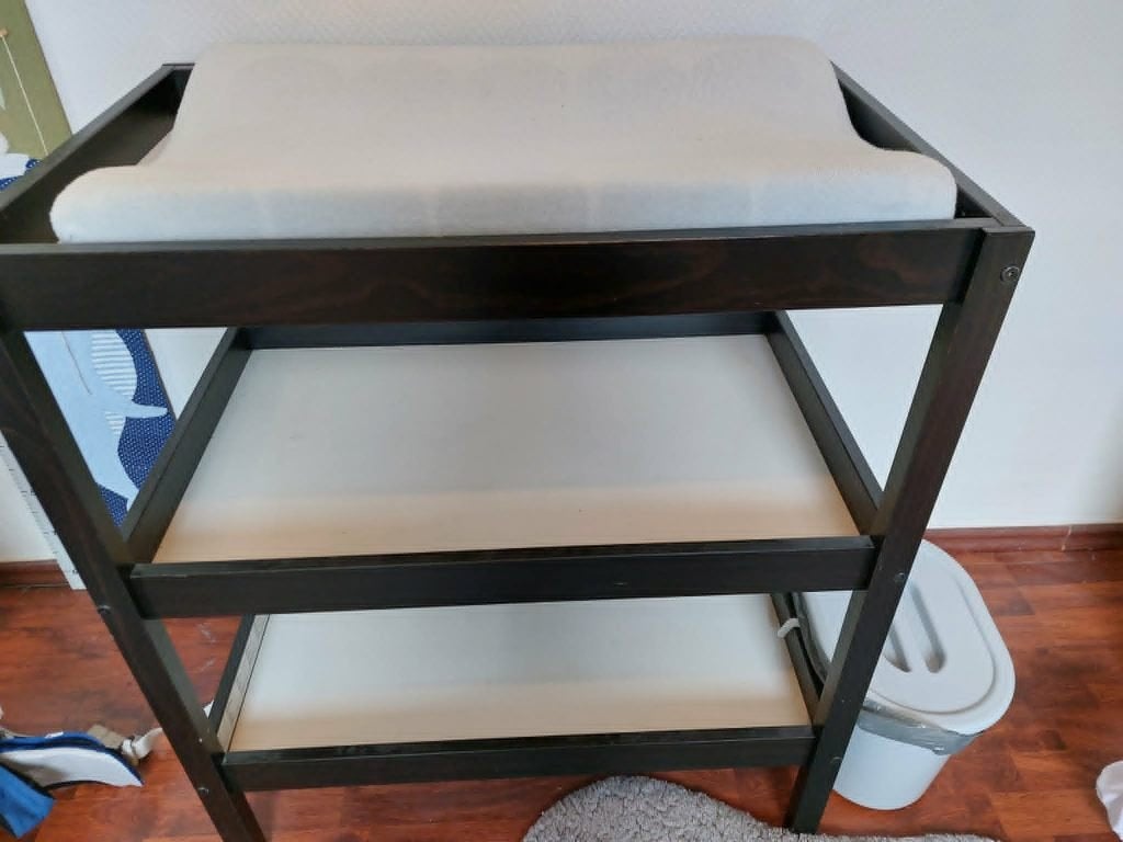 Verzorgingstafel baby, Kinderen en Baby's, Ophalen, Gebruikt, Minder dan 75 cm, 70 cm of meer