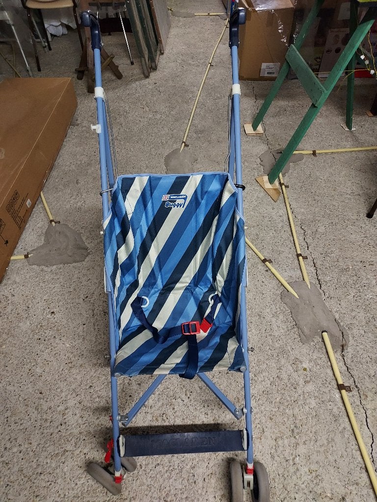 Buggy maclaren, Ophalen, Gebruikt, Maclaren, Verstelbare rugleuning