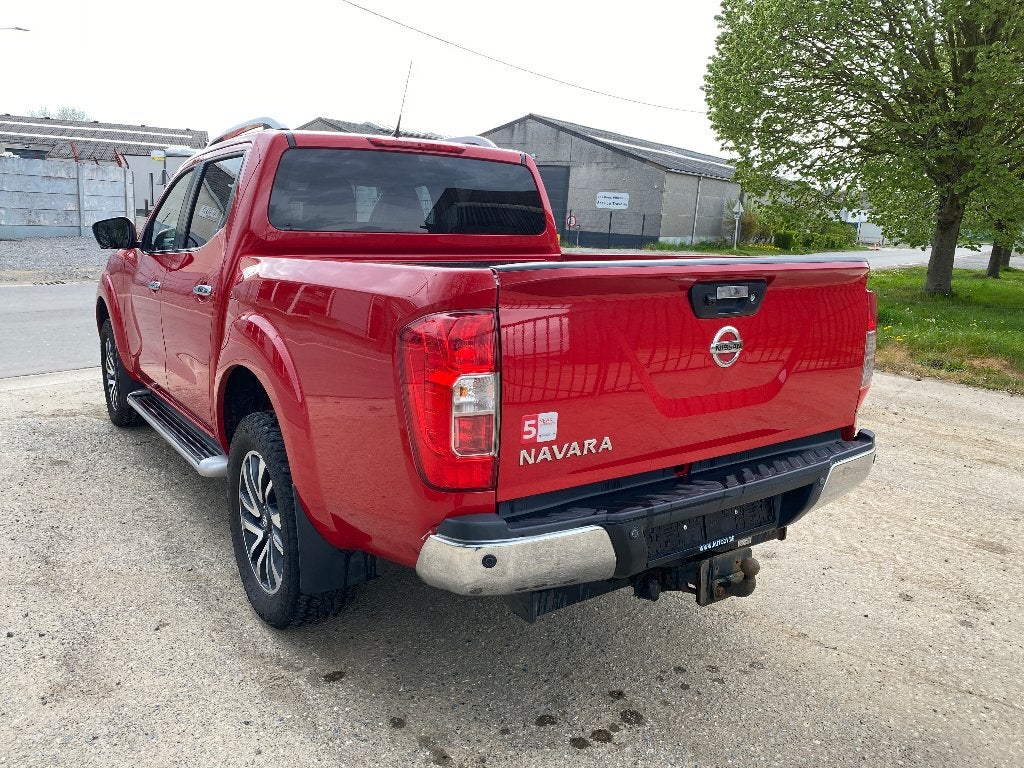 Nissan Navara 2.3 dCi 4WD Tekna / Premium, Auto's, 167 g/km, 4 cilinders, 2300 cc, Leder