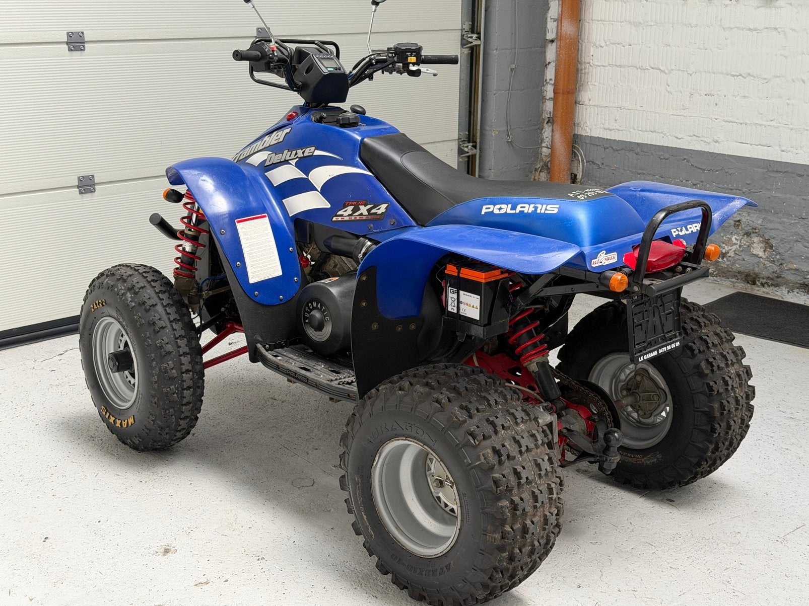 Quad polaris 500, 500 cm³