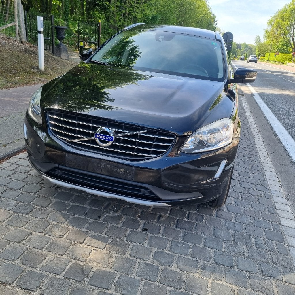 Volvo XC 60, Auto's, Automaat, Zwart, Leder, 5 deurs