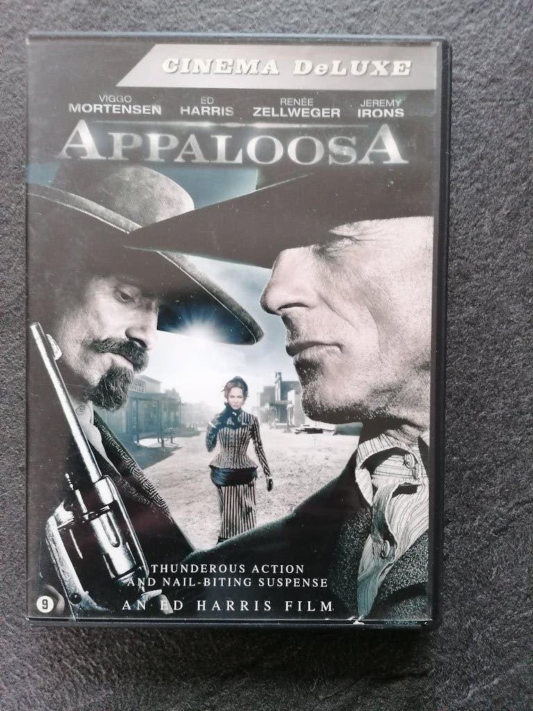 DVD Appaloosa  (Viggo Mortensen-Ed Harris), Cd's en Dvd's, Engels, Nederlands, Actie, Ophalen of Verzenden