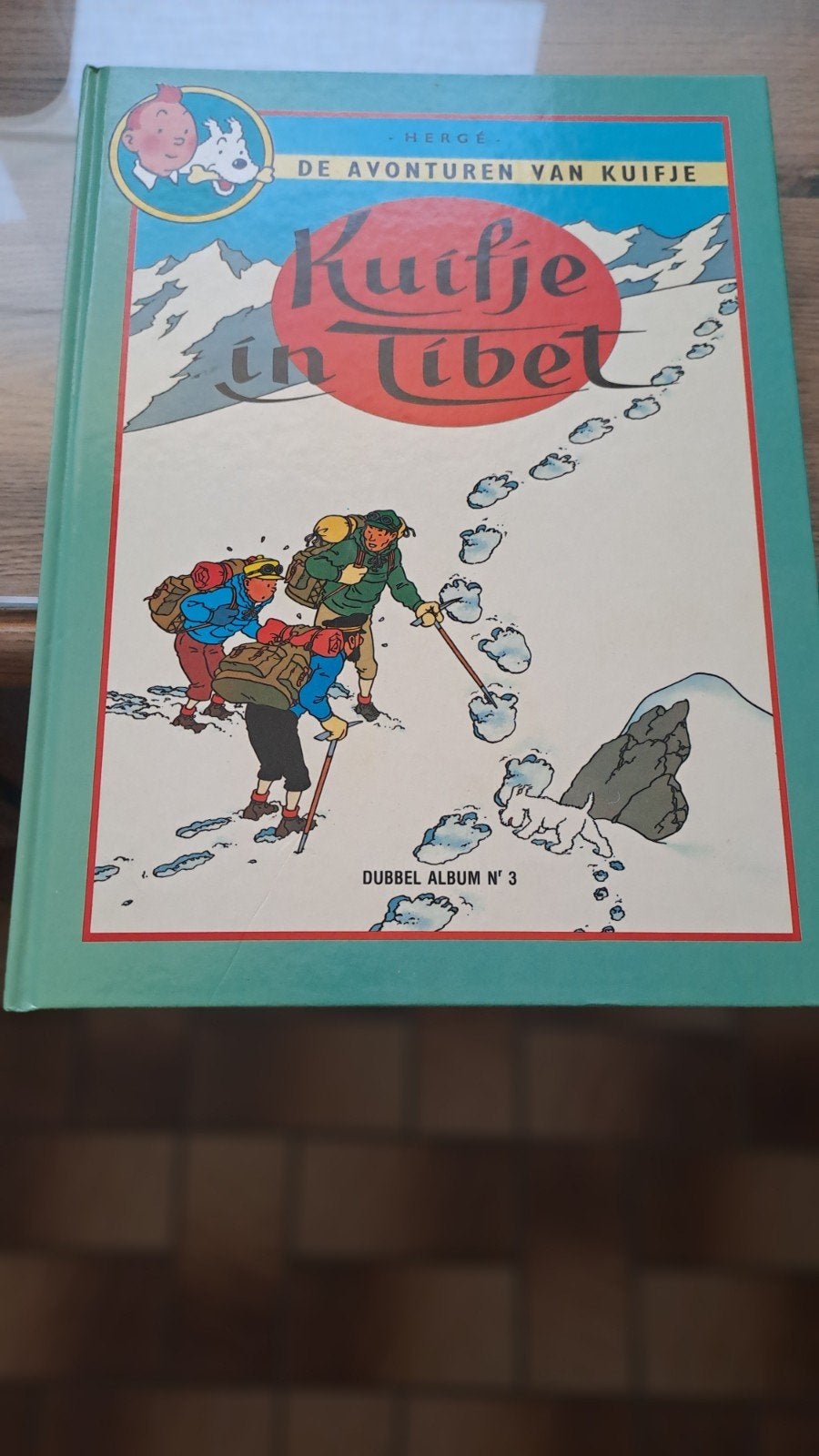 Kuifje in Tibet (hardcover), Boeken, Ophalen, Nieuw