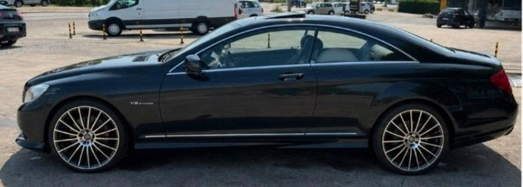 MERCEDES CL 500 V8 BI-TURBO 2013/1STEHANDS/116.000 KM, Auto's, Mercedes-Benz, Euro 5, Parkeersensor, CL, Leder