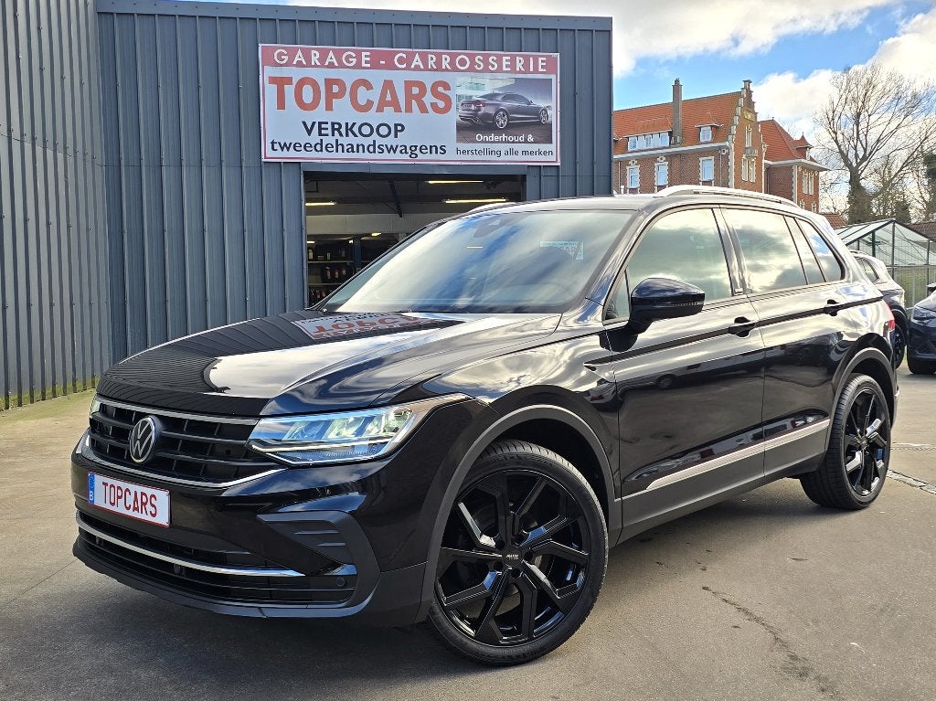 ✔VW TIGUAN 1.5TSI Comfort 2022 Euro6❕ Apps, Bluetooth,.., Achat, Entreprise, Boîte manuelle, 5 places