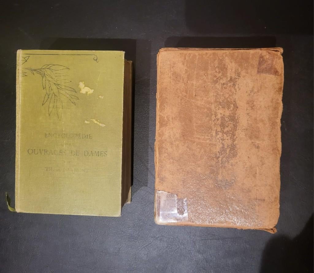 Encyclopédie des Ouvrages de Dames couture broderie, Livres, Loisirs & Temps libre, Broderie ou Couture, Enlèvement ou Envoi, Utilisé