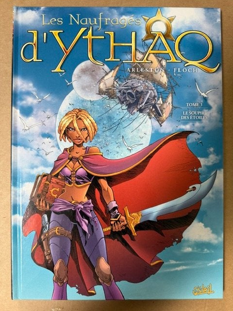 Les naufragés d'Ythaq tome 3 EO, Livres, Enlèvement ou Envoi, Une BD, Comme neuf, Arleston/Floch