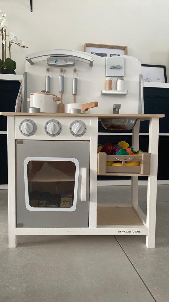 Speelkeukentje, Ophalen, Gebruikt, Hout, Speelkeuken