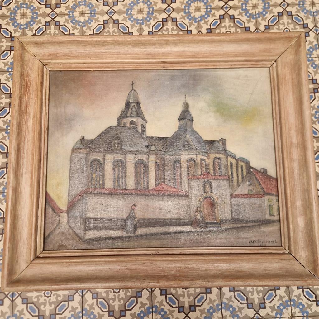 Antiek schilderij, Antiek en Kunst, Ophalen