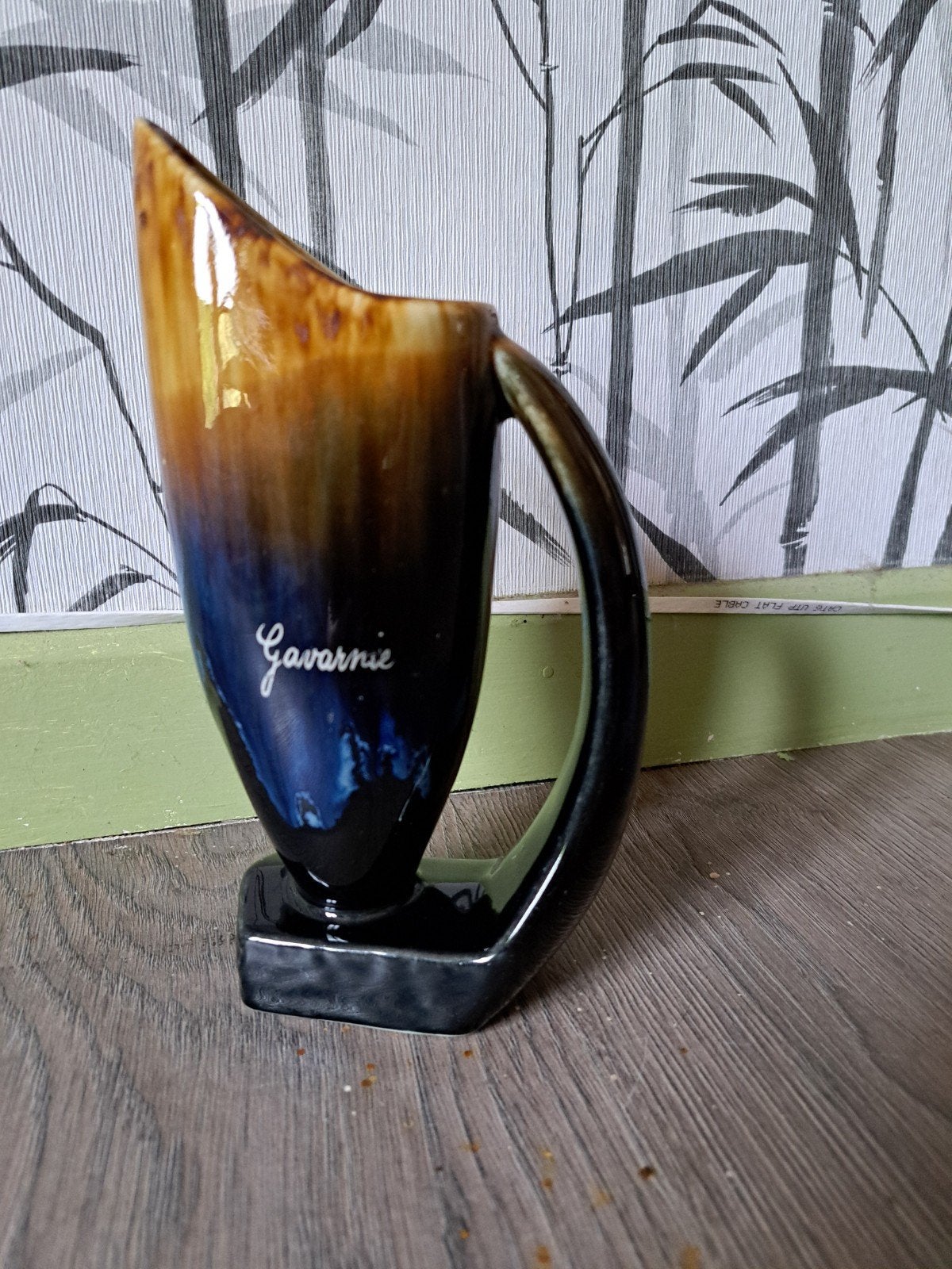 Pichet  ou vase de type Vallauris ( vintage), Enlèvement ou Envoi, Objet