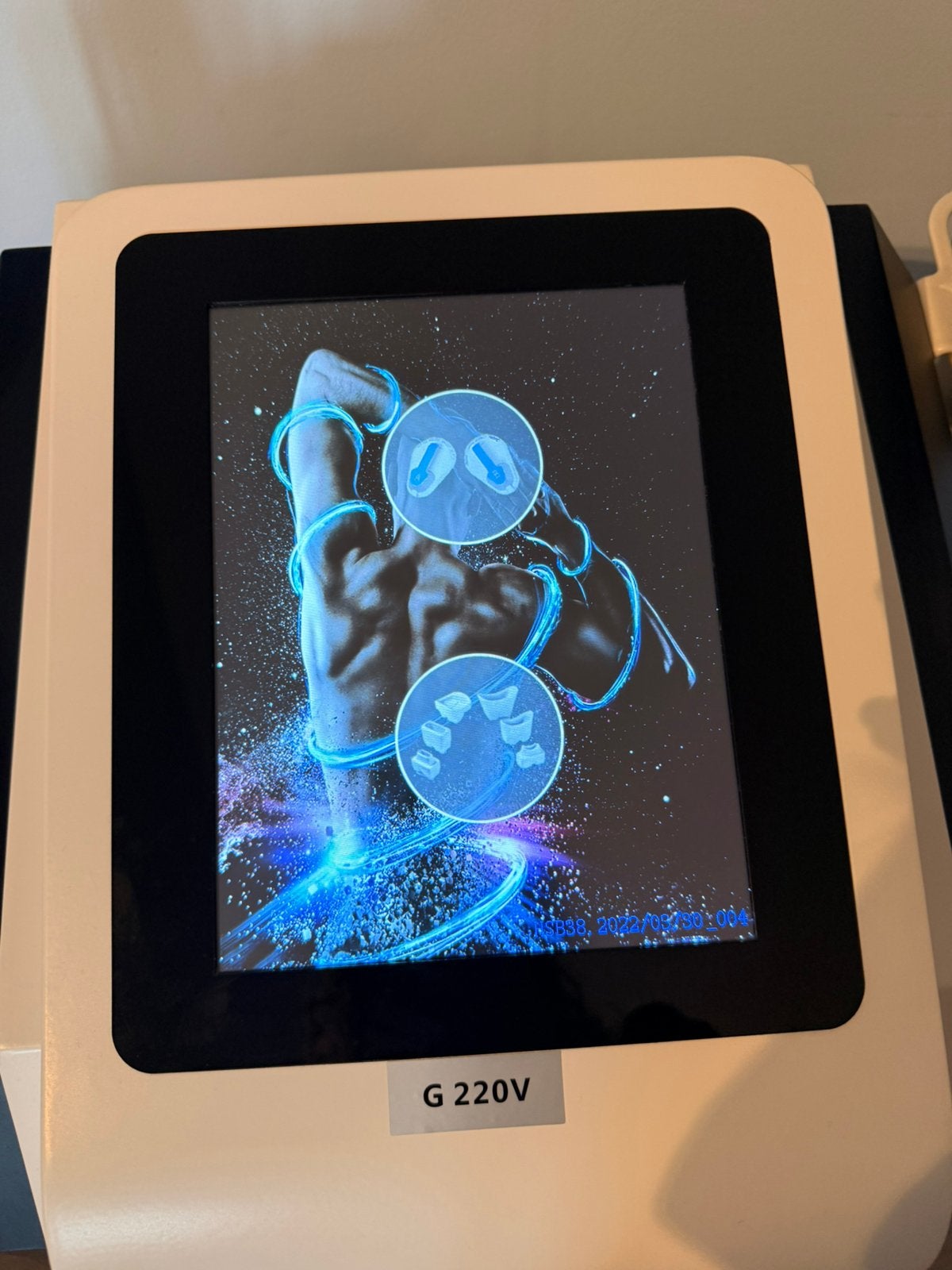 Bodysculpting en cryolipolyse 2 in 1, Ophalen, Zo goed als nieuw