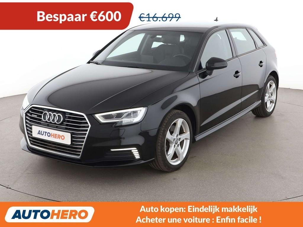 Audi A3 40 e-tron sport (année de construction 2019), Autos, Achat, Euro 6, Noir, 5 portes