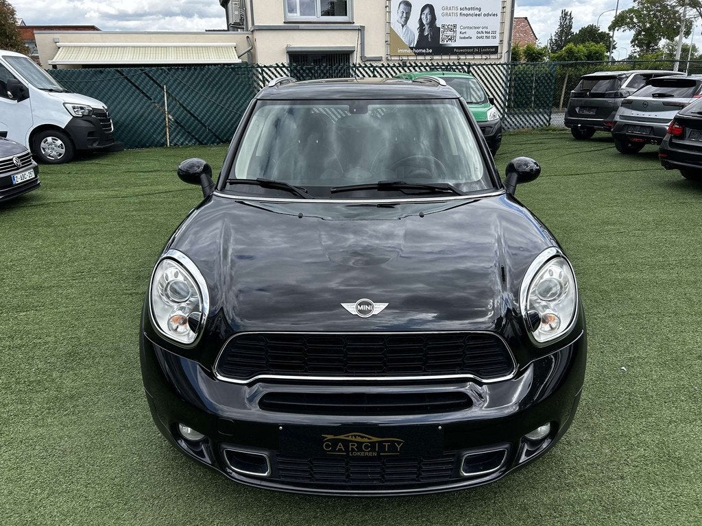 MINI Cooper S Countryman 1.6i Cooper S AUTOMAAT ALL4LEDER, Autos, Euro 5, Achat, 135 kW, 1865 kg
