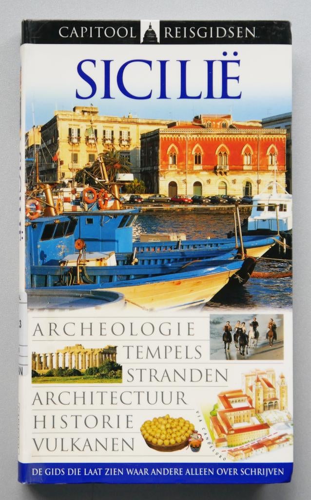 Capitoolreisgids Sicilië, Boeken, Ophalen of Verzenden, Nieuw, Europa