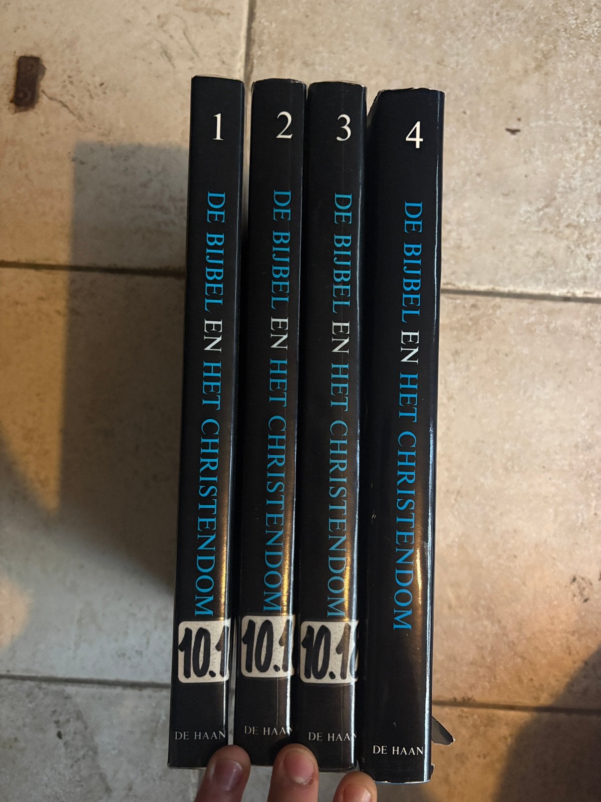 De bijbel en het Christendom, Livres, Enlèvement, Comme neuf, Autres sujets/thèmes, Série complète